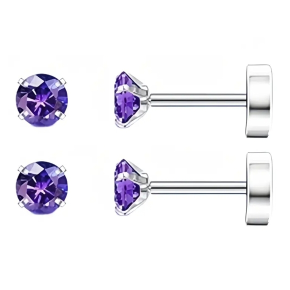 screw back Earrings - Picture 4 of 4